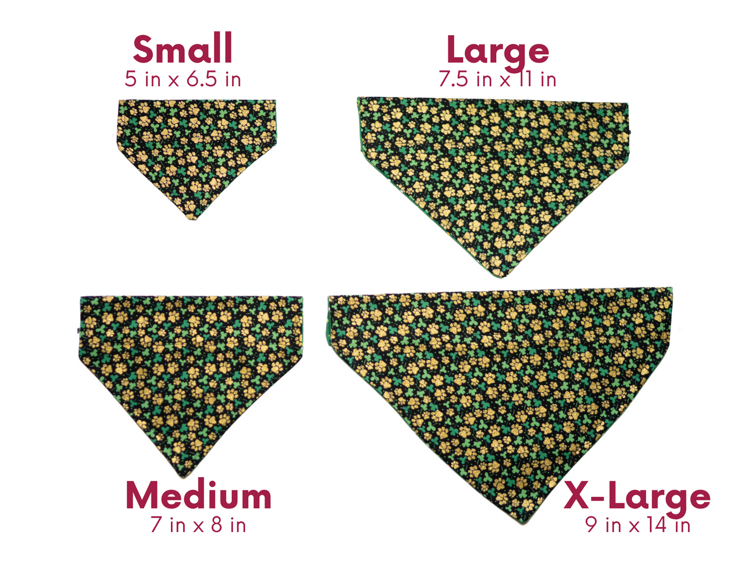 Clover Cutie Dog Bandana