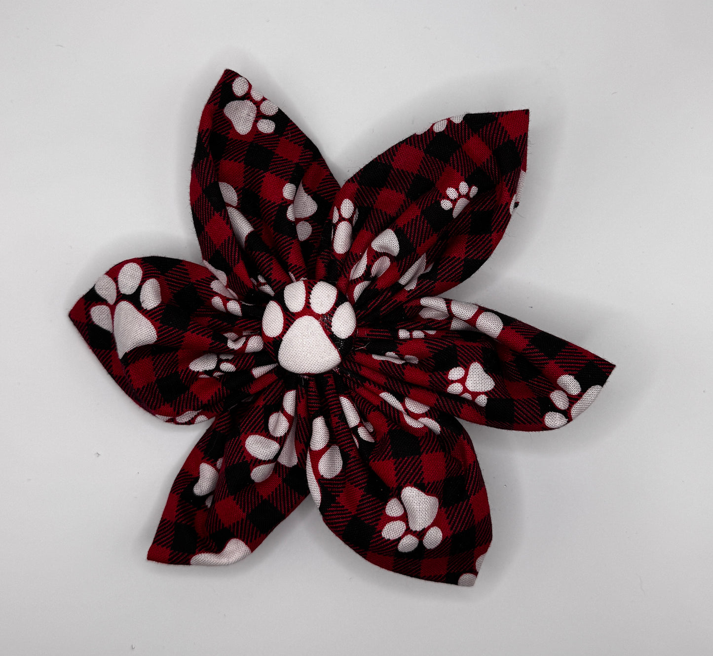 Mad for Plaid Flower