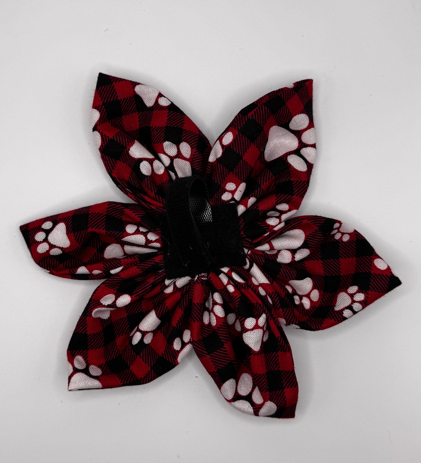 Mad for Plaid Flower