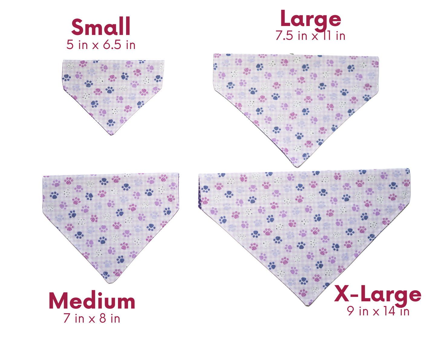 Lavender Love Dog Bandana