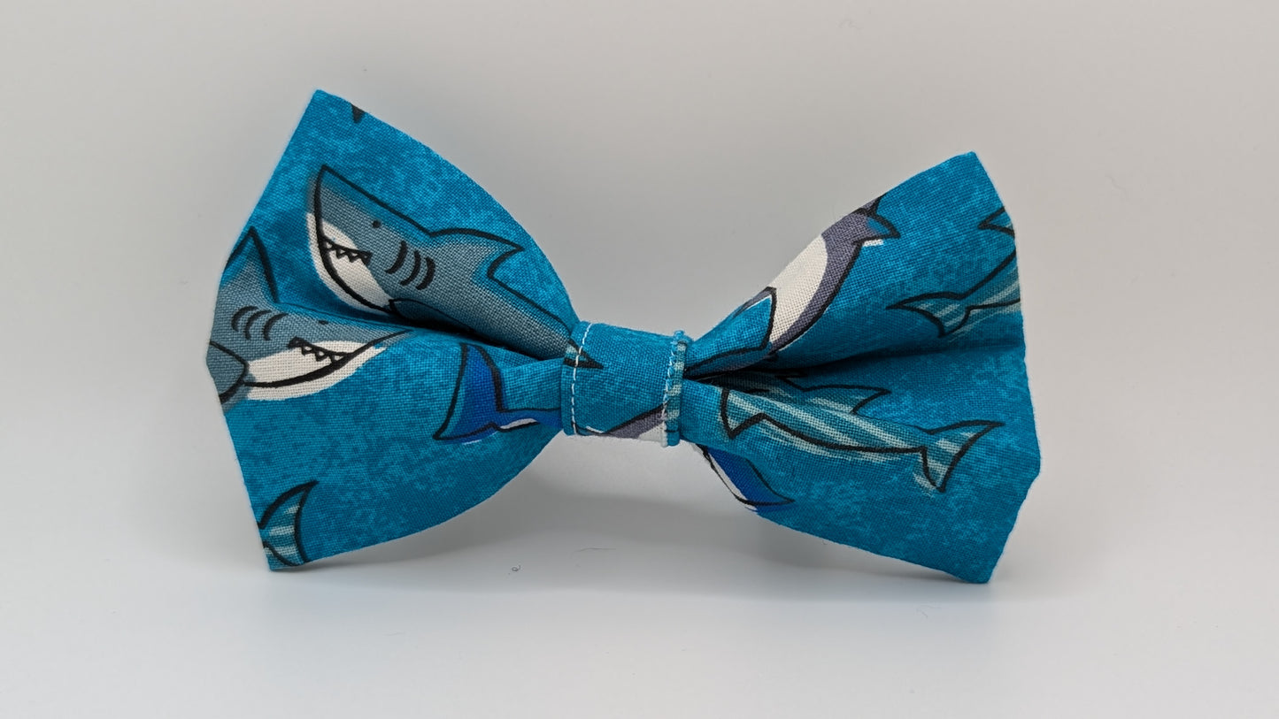 Shark Bite Bow Tie