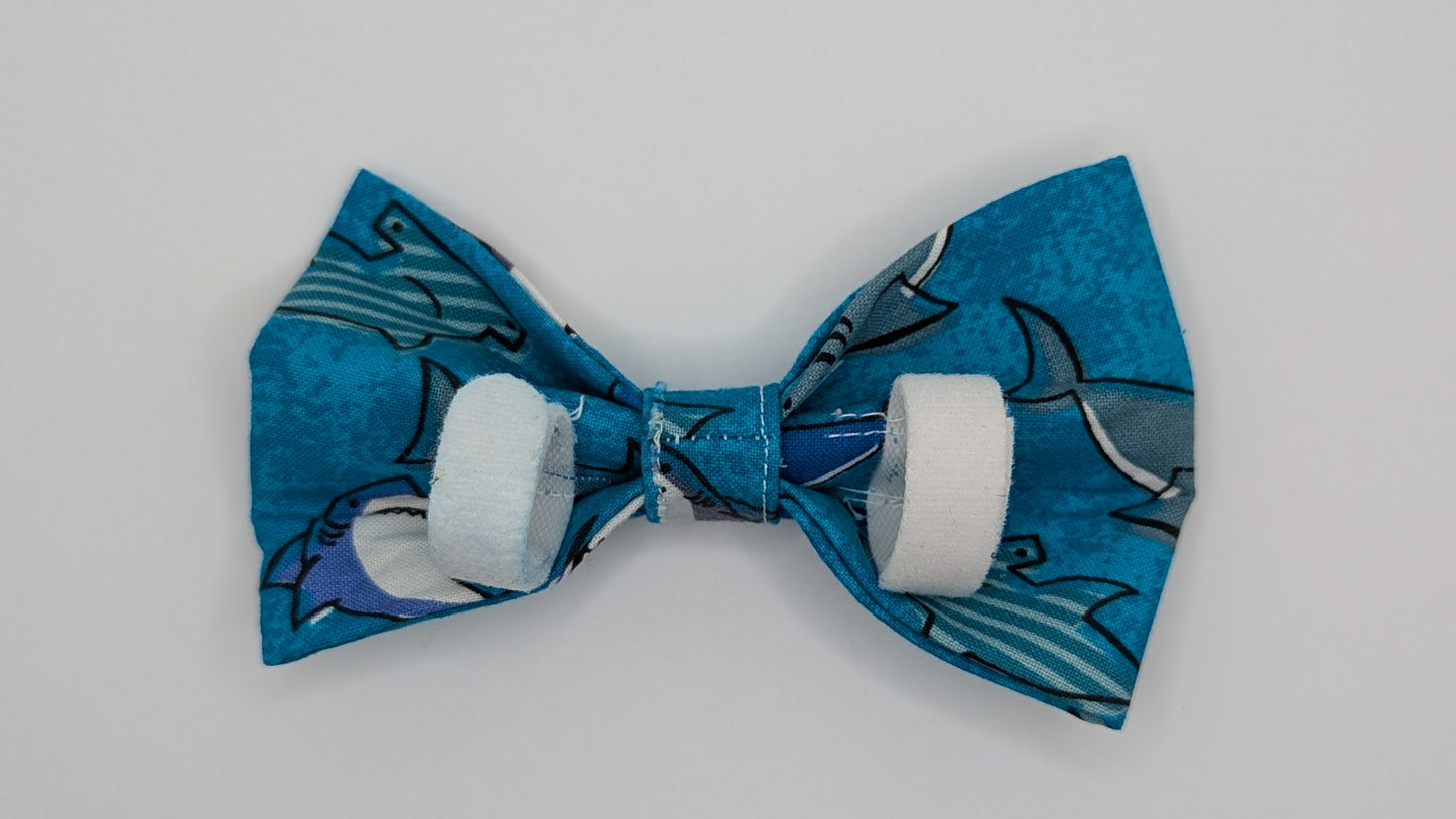 Shark Bite Bow Tie