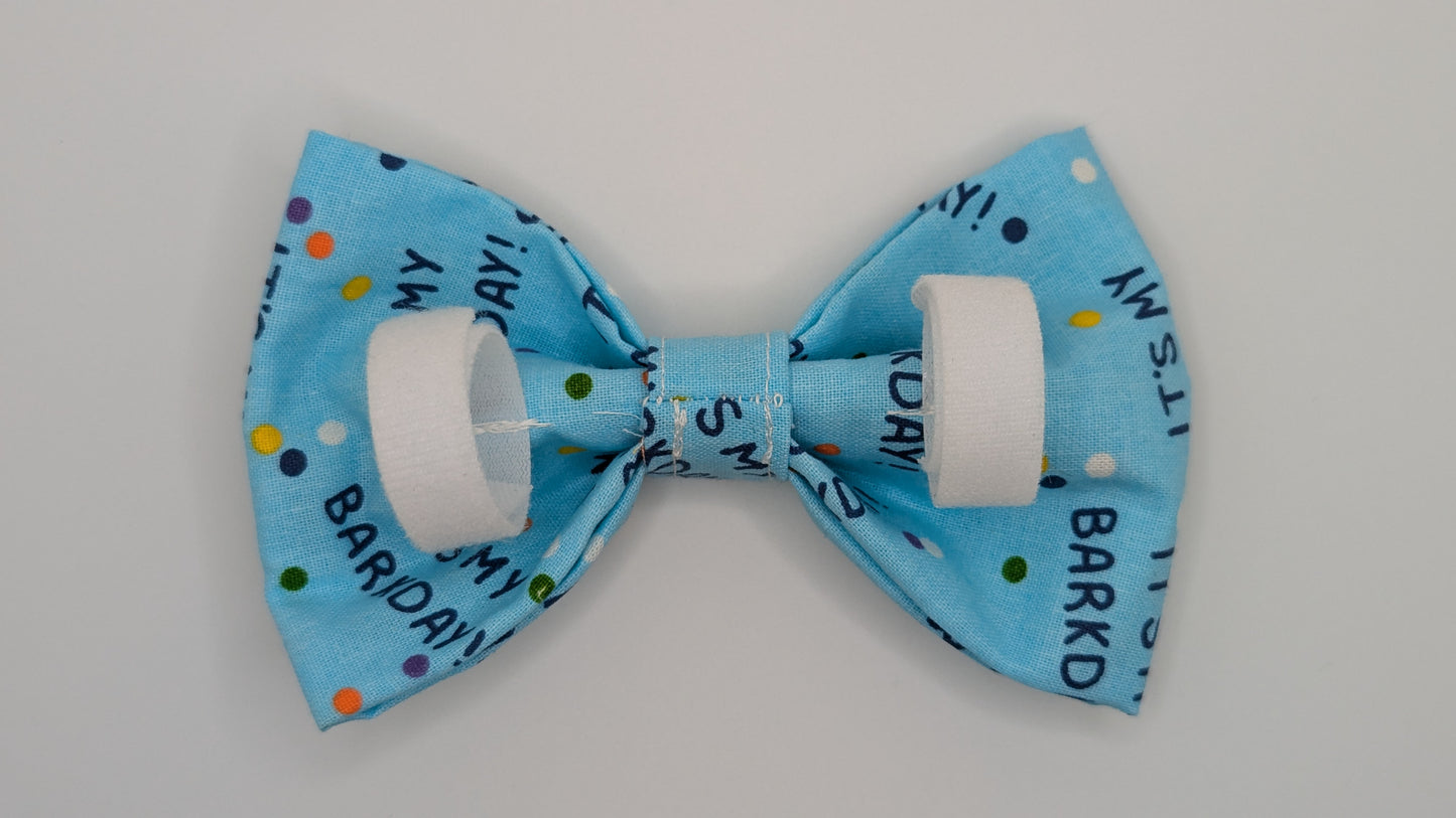 Bark Day Bow Tie