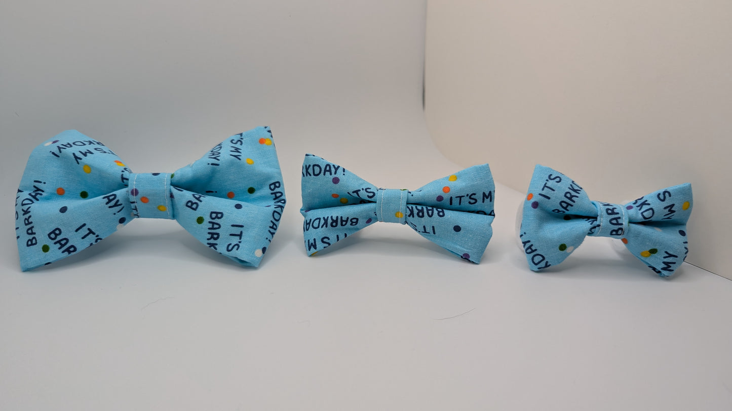 Bark Day Bow Tie