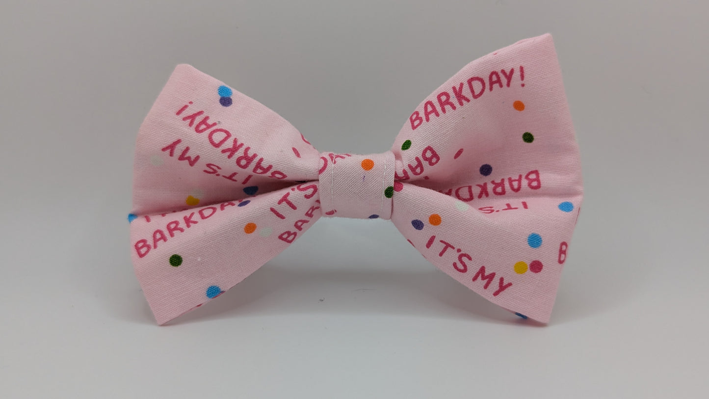 Bark Day Bow Tie