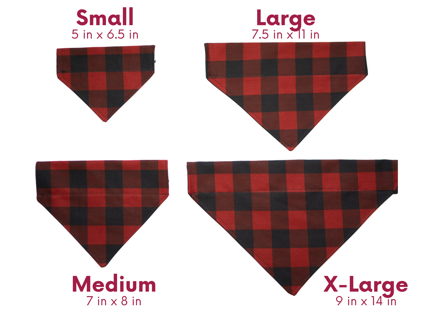 Lumberjack Dog Bandana